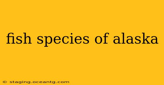 fish species of alaska