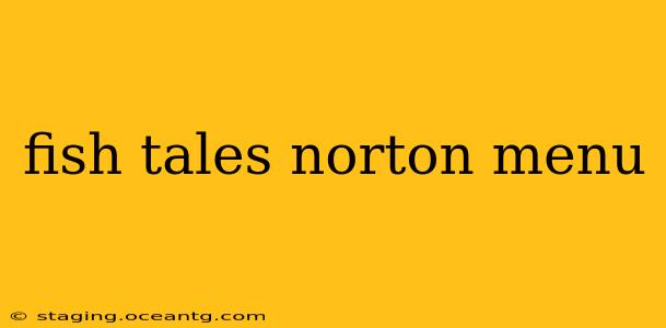 fish tales norton menu