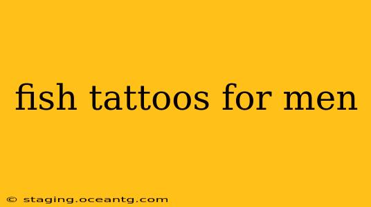 fish tattoos for men