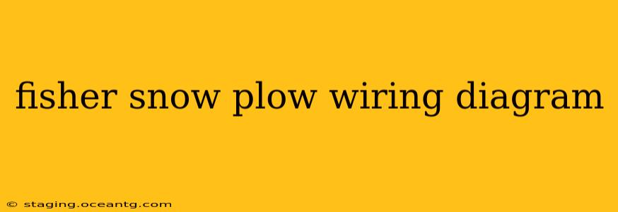 fisher snow plow wiring diagram