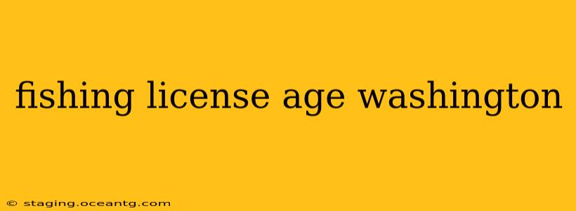 fishing license age washington