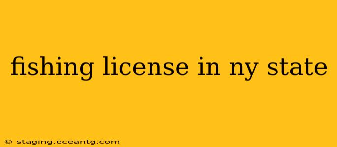 fishing license in ny state