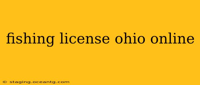 fishing license ohio online