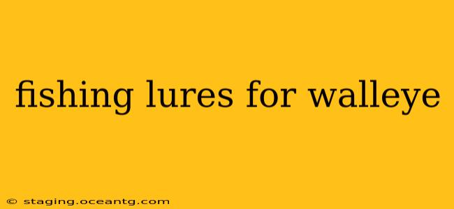 fishing lures for walleye