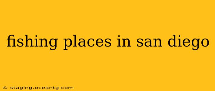 fishing places in san diego