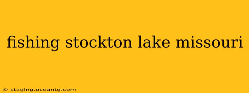 fishing stockton lake missouri