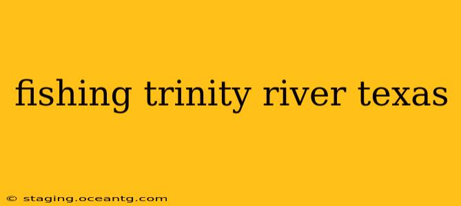 fishing trinity river texas