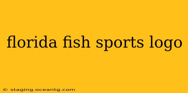 florida fish sports logo