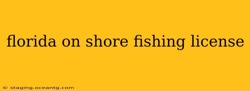 florida on shore fishing license