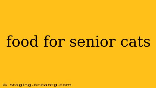 food for senior cats