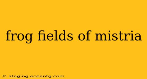 frog fields of mistria
