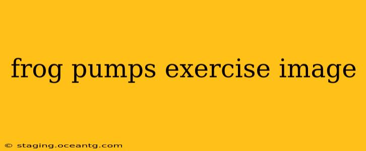 frog pumps exercise image