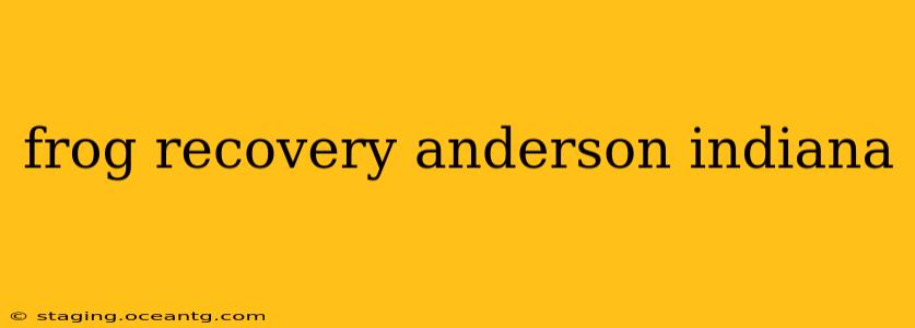 frog recovery anderson indiana