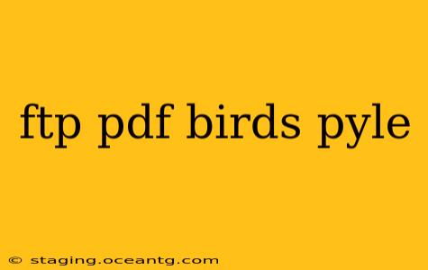 ftp pdf birds pyle