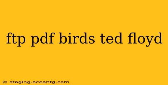 ftp pdf birds ted floyd