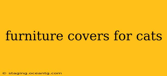 furniture covers for cats
