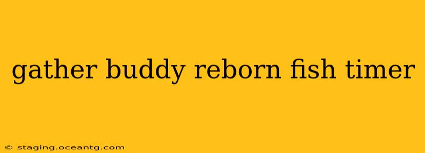 gather buddy reborn fish timer