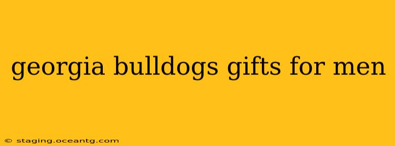 georgia bulldogs gifts for men