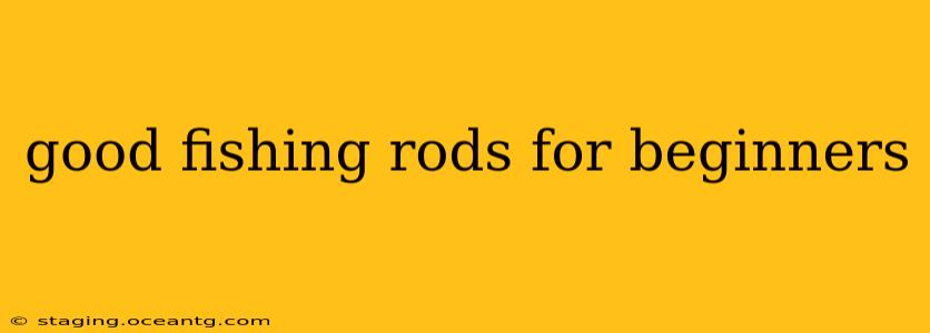 good fishing rods for beginners