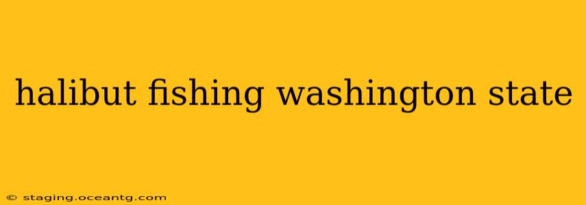 halibut fishing washington state