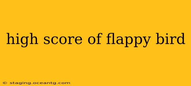 high score of flappy bird