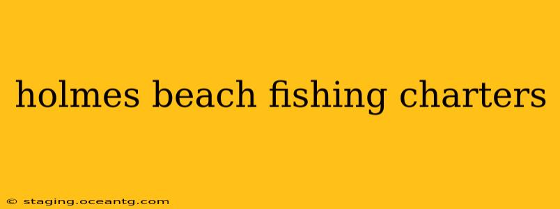 holmes beach fishing charters