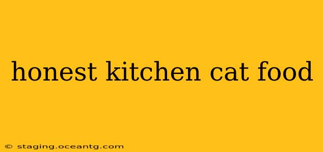 honest kitchen cat food