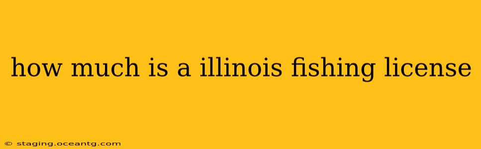 how much is a illinois fishing license