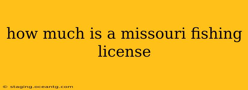 how much is a missouri fishing license