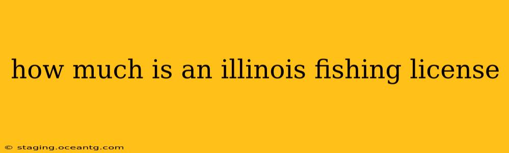 how much is an illinois fishing license