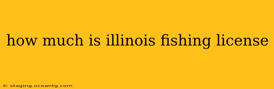 how much is illinois fishing license
