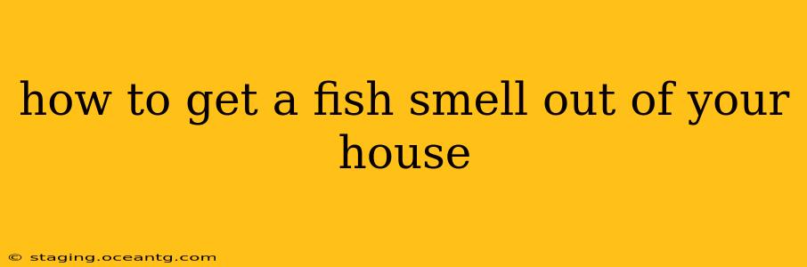 how to get a fish smell out of your house