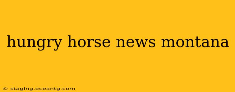 hungry horse news montana