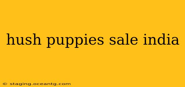 hush puppies sale india