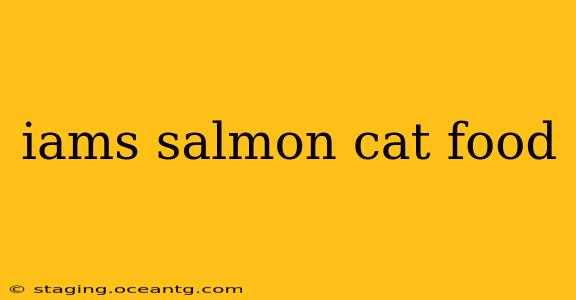 iams salmon cat food