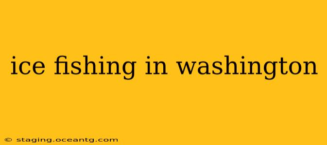 ice fishing in washington