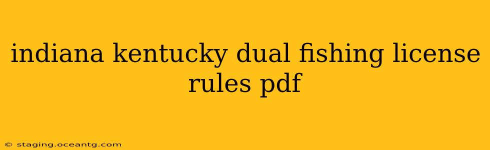 indiana kentucky dual fishing license rules pdf