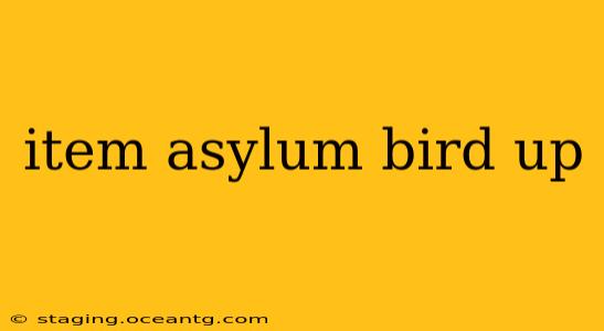 item asylum bird up