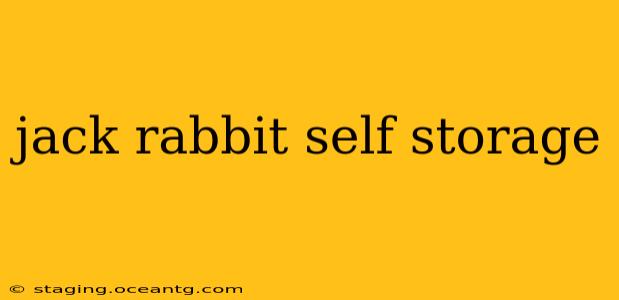 jack rabbit self storage