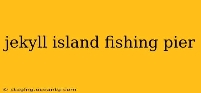 jekyll island fishing pier