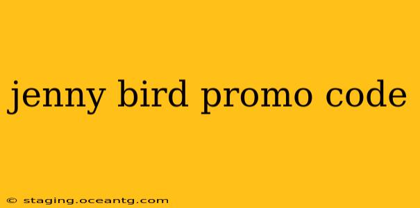 jenny bird promo code