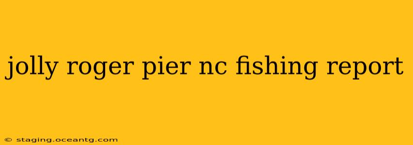 jolly roger pier nc fishing report