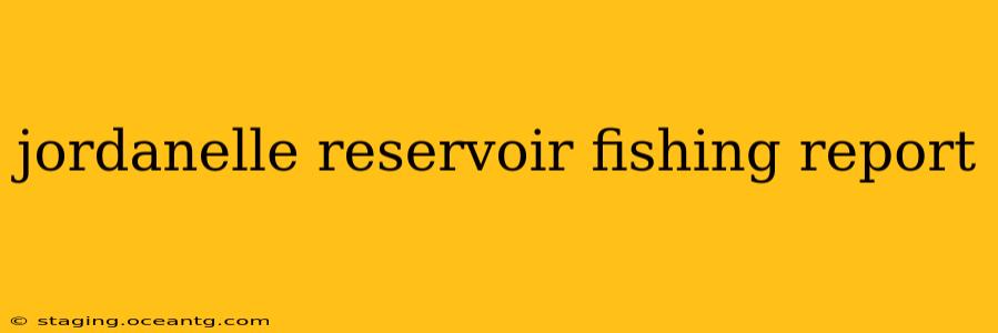 jordanelle reservoir fishing report