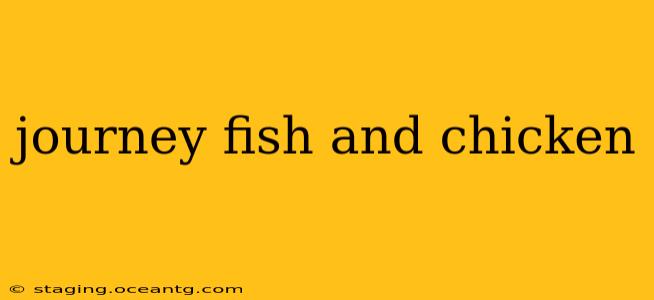 journey fish and chicken