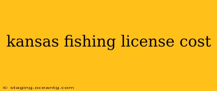kansas fishing license cost