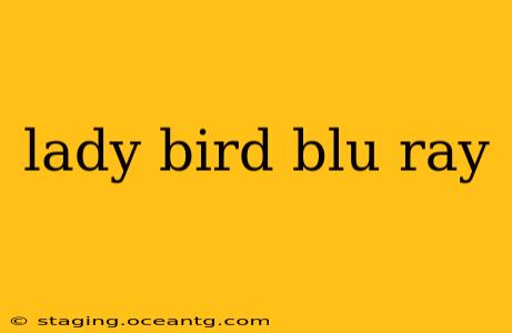lady bird blu ray