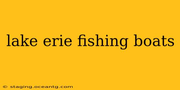 lake erie fishing boats