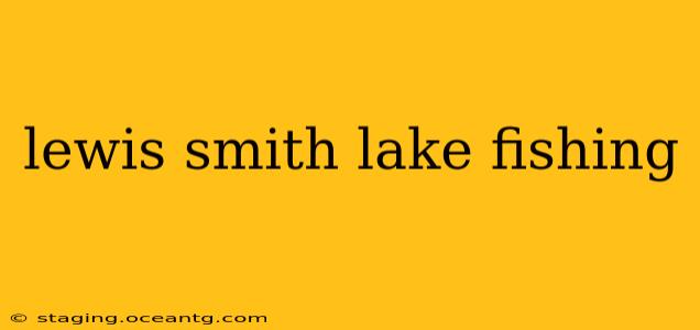 lewis smith lake fishing