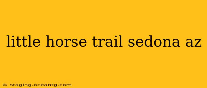little horse trail sedona az