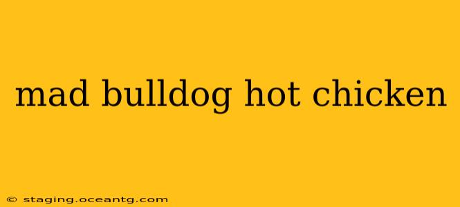 mad bulldog hot chicken